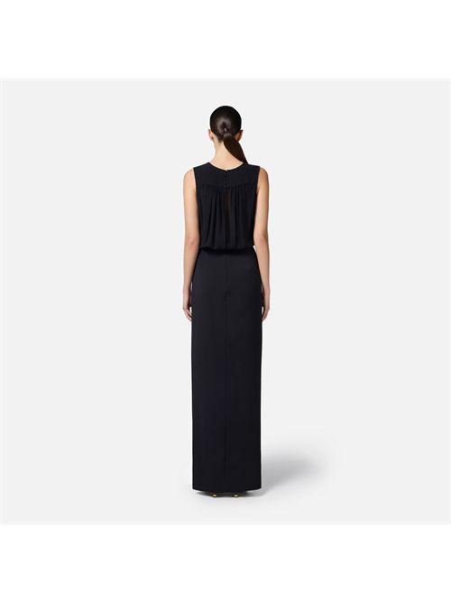 abito donna nero ELISABETTA FRANCHI | ABR3851E2/110